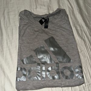 Adidas sleeveless workout top